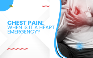 Chest Pain: When Is It a Heart Emergency?