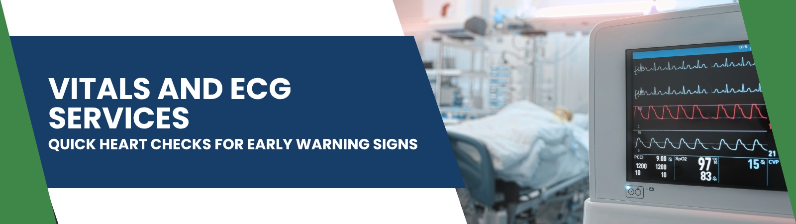 Vitals and ECG Services Banner