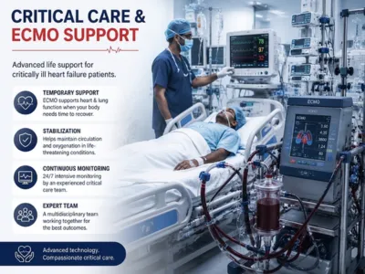 Critical Care _ ECMO Support in Mumbai - AHF Clinic