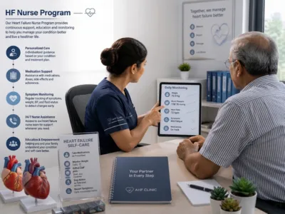 HF Nurse Program - AHF Clinic