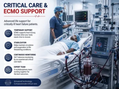 New Critical Care _ ECMO Support in Mumbai - AHF Clinic