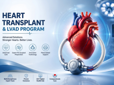 New H1_ Heart Transplant LVAD Program in Mumbai - AHF Clinic