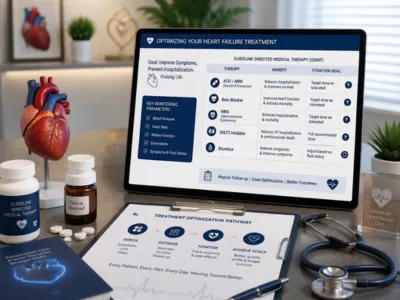 Optimization of Guideline-Directed Medical Therapy GDMT - AHF Clinic