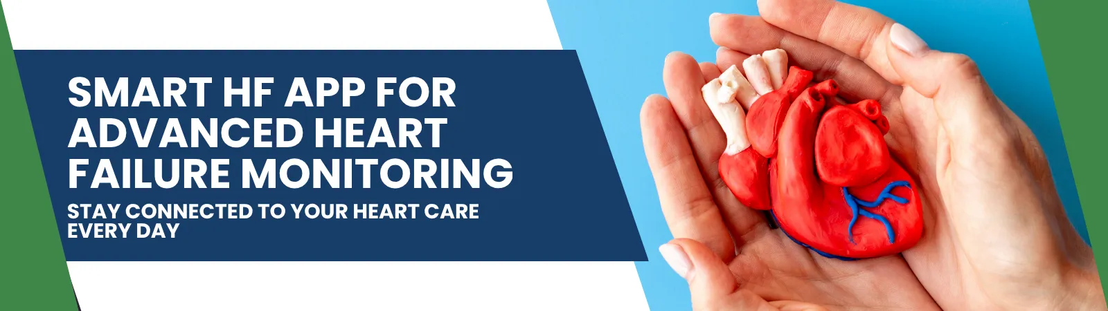 Smart HF App for Heart Failure Monitoring Banner - AHF Clinic