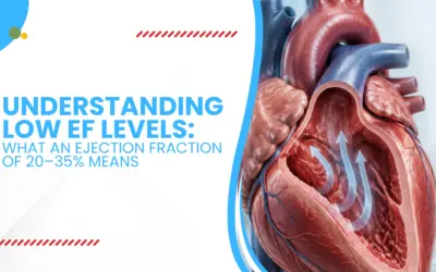 Low Ejection Fraction (EF 20–35%): Causes, Treatment & What to Do Next