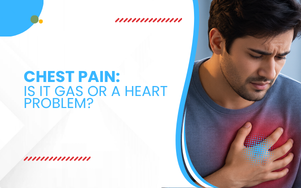 Chest Pain: Is It Gas or a Heart Problem?